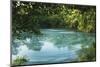 Whirlpool with Foam - Pollution on Surface, Trebizat River, Kravice Falls, Bosnia and Herzegovina-della Ferrera-Mounted Photographic Print