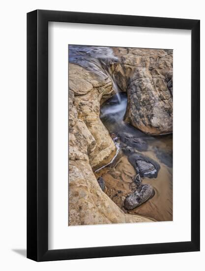 Whirlpools, Escalante, Utah-John Ford-Framed Photographic Print