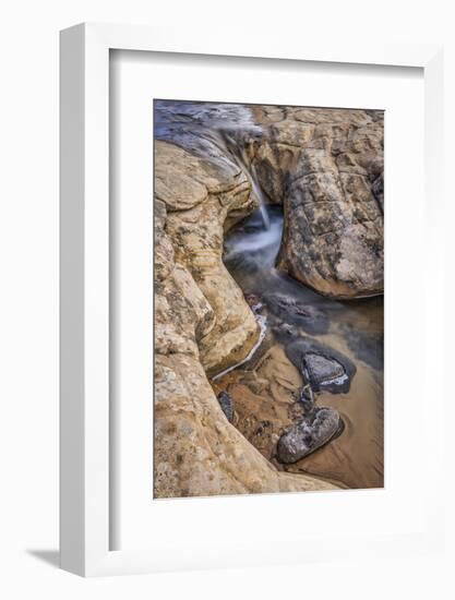 Whirlpools, Escalante, Utah-John Ford-Framed Photographic Print