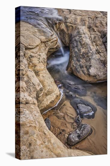 Whirlpools, Escalante, Utah-John Ford-Stretched Canvas