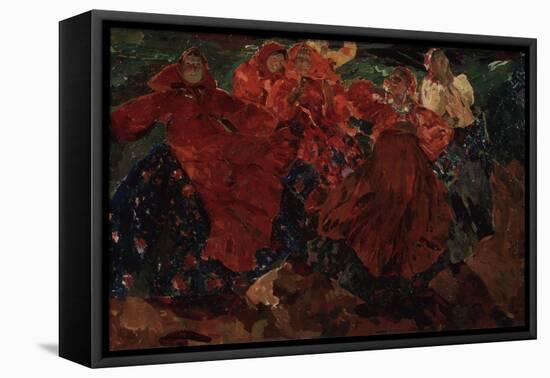 Whirlwind, 1905-Filipp Andreyevich Malyavin-Framed Stretched Canvas