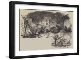 Whirlwind at Grenada-null-Framed Giclee Print