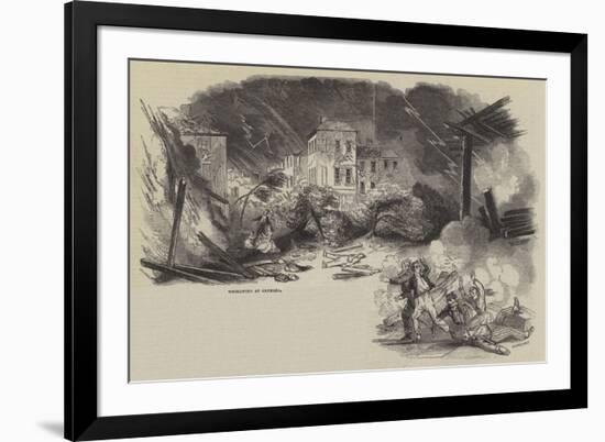 Whirlwind at Grenada-null-Framed Giclee Print