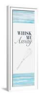 Whisk Me Away-Gina Ritter-Framed Premium Giclee Print