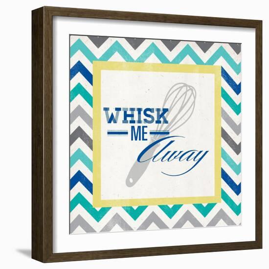 Whisk Me Away-null-Framed Art Print