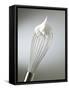 Whisk with Beaten Egg-whites-Steve Lupton-Framed Stretched Canvas