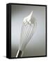 Whisk with Beaten Egg-whites-Steve Lupton-Framed Stretched Canvas