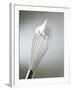 Whisk with Beaten Egg-whites-Steve Lupton-Framed Photographic Print