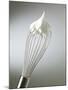 Whisk with Beaten Egg-whites-Steve Lupton-Mounted Photographic Print