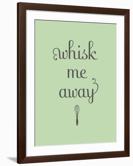 Whisk-null-Framed Art Print