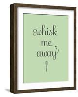 Whisk-null-Framed Art Print