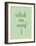 Whisk-null-Framed Art Print