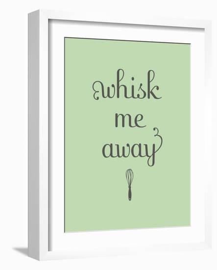 Whisk-null-Framed Art Print