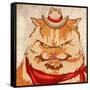 Whiskers McGee-Marcus Prime-Framed Stretched Canvas