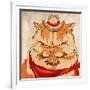 Whiskers McGee-Marcus Prime-Framed Art Print