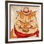 Whiskers McGee-Marcus Prime-Framed Art Print