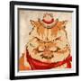 Whiskers McGee-Marcus Prime-Framed Art Print