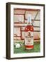 Whiskey and Putter, Retro-null-Framed Art Print