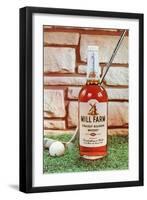 Whiskey and Putter, Retro-null-Framed Art Print