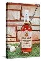 Whiskey and Putter, Retro-null-Stretched Canvas