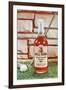 Whiskey and Putter, Retro-null-Framed Art Print