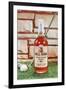 Whiskey and Putter, Retro-null-Framed Art Print