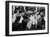 Whiskey Bottling Plant-null-Framed Art Print