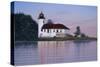 Whiskey Point Lighthouse-Rusty Frentner-Stretched Canvas