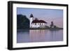 Whiskey Point Lighthouse-Rusty Frentner-Framed Giclee Print