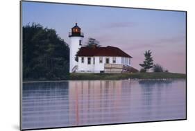 Whiskey Point Lighthouse-Rusty Frentner-Mounted Giclee Print