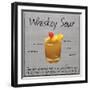 Whiskey Sour-Lauren Gibbons-Framed Art Print