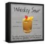 Whiskey Sour-Lauren Gibbons-Framed Stretched Canvas