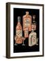 Whiskey, Wine & Gin-null-Framed Art Print