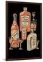 Whiskey, Wine & Gin-null-Framed Art Print