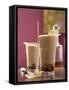 Whisky and Coffee Zabaione in Two Glasses-Marc O^ Finley-Framed Stretched Canvas