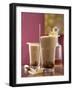 Whisky and Coffee Zabaione in Two Glasses-Marc O^ Finley-Framed Photographic Print