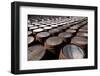 Whisky Barrels-jaimepharr-Framed Photographic Print