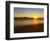 Whisky Bay and Bass Strait at Sunset, Wilsons Promontory National Park, Victoria, Australia-Jochen Schlenker-Framed Photographic Print