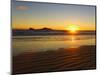 Whisky Bay and Bass Strait at Sunset, Wilsons Promontory National Park, Victoria, Australia-Jochen Schlenker-Mounted Photographic Print