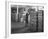 Whisky Blending at Wiley and Co, Sheffield, South Yorkshire, 1960-Michael Walters-Framed Photographic Print