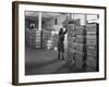 Whisky Blending at Wiley and Co, Sheffield, South Yorkshire, 1960-Michael Walters-Framed Photographic Print