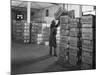 Whisky Blending at Wiley and Co, Sheffield, South Yorkshire, 1960-Michael Walters-Mounted Photographic Print