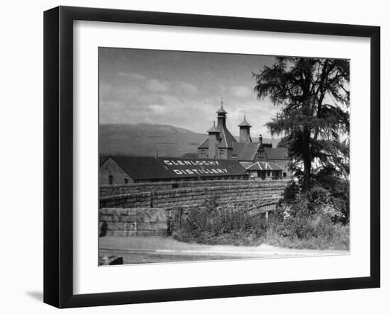 Whisky Distillery-null-Framed Photographic Print