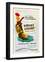 Whisky Galore-null-Framed Art Print