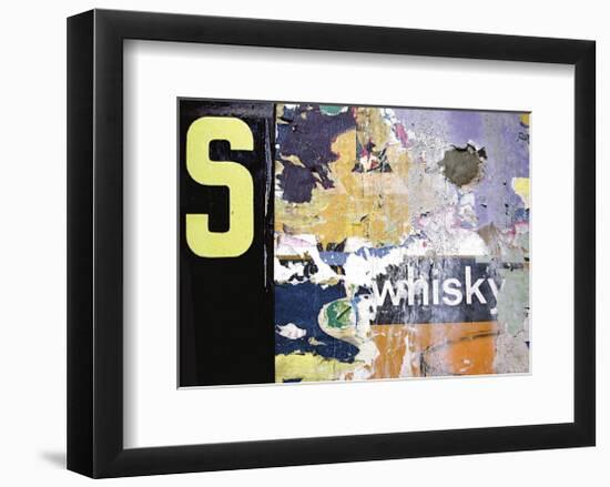 Whisky Layers-Jenny Kraft-Framed Giclee Print