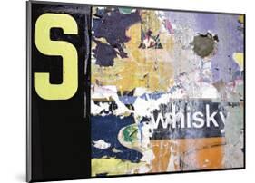 Whisky Layers-Jenny Kraft-Mounted Giclee Print