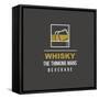 Whisky-mip1980-Framed Stretched Canvas