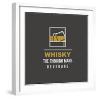 Whisky-mip1980-Framed Giclee Print