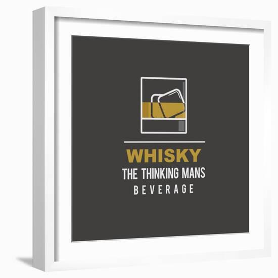 Whisky-mip1980-Framed Giclee Print