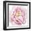 Whisper Floral-Bella Dos Santos-Framed Art Print